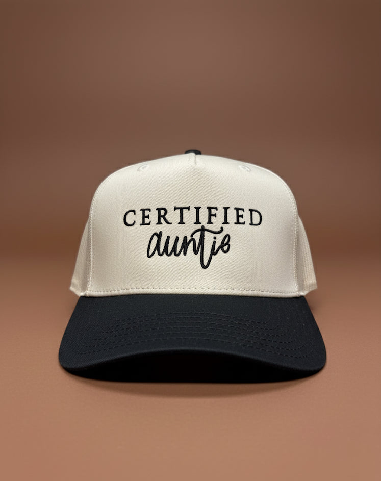 Certified Auntie Hat