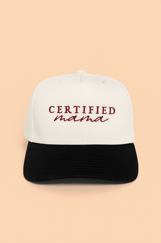 Certified Mama Hat