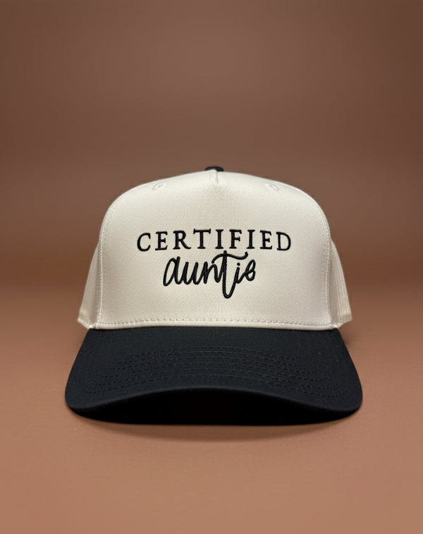 Certified Auntie Hat